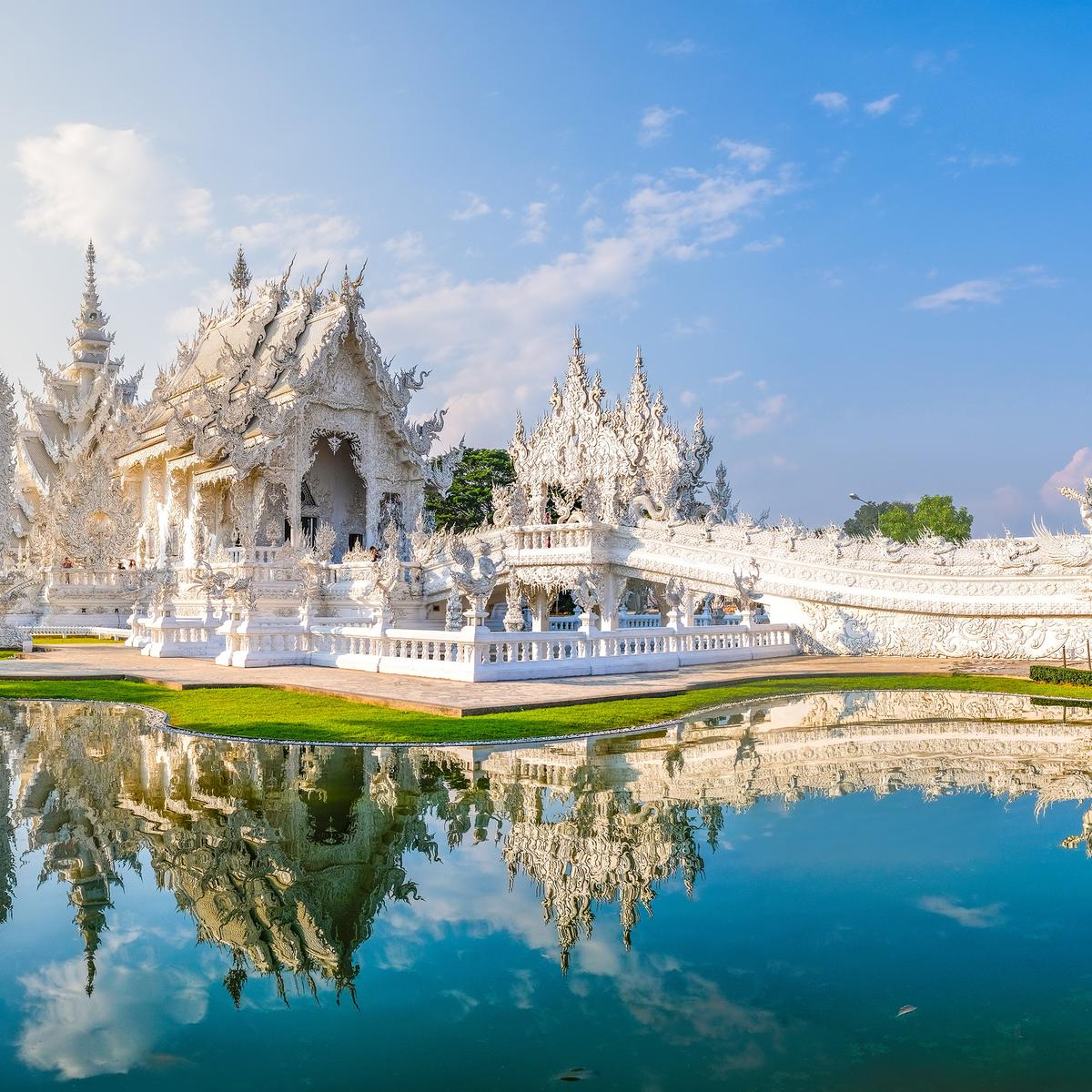 12-tägige Deluxe-Reise: Höhepunkte Nordthailands 2027 mit River Kwai, Chiang Mai & Chiang Rai von  1