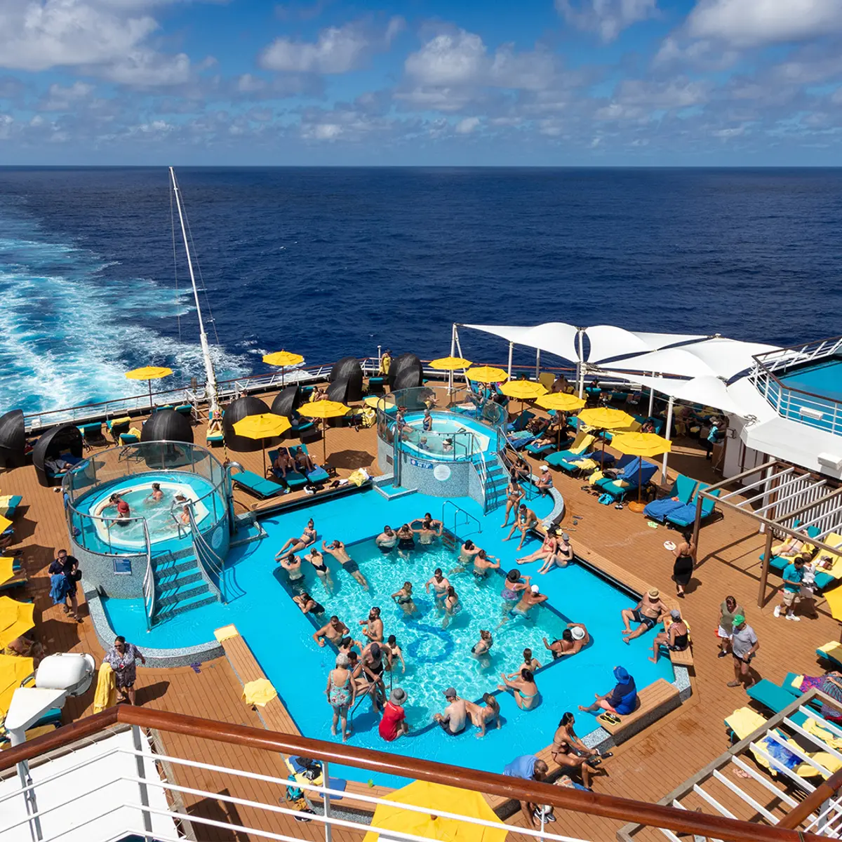 9-Night Sydney Roundtrip to Vanuatu & New Caledonia on Carnival Splendor with Carnival Splendor 8