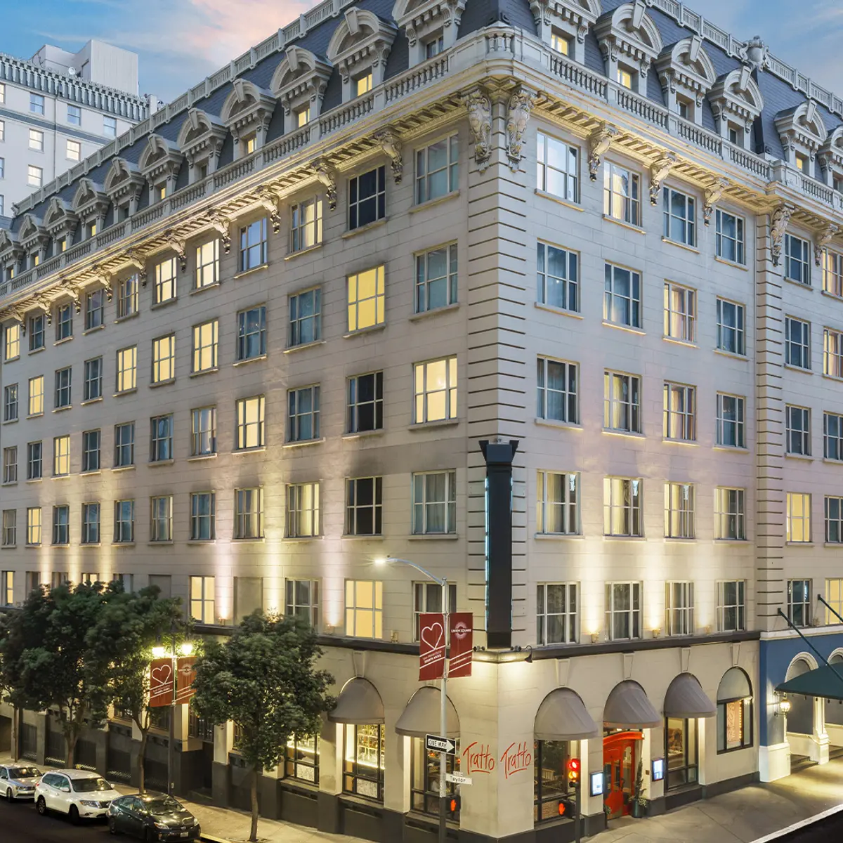 The Marker Hotel, San Francisco, United States 1