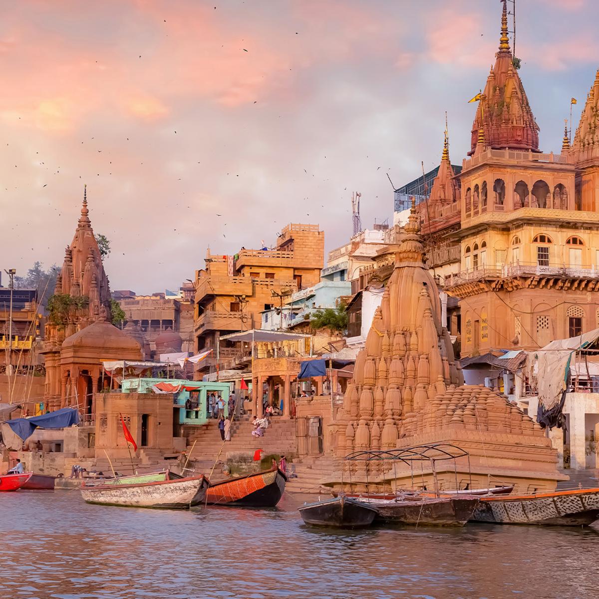 Premium 11-Day Best of India with Golden Triangle, Ranthambore Tiger Safari & Varanasi by  2