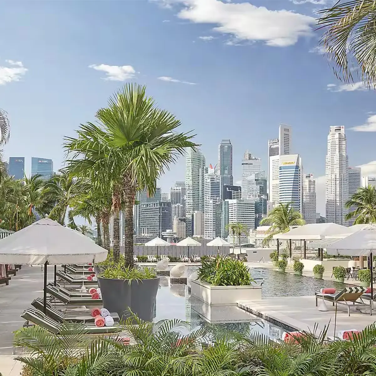 Mandarin Oriental Singapore , Singapore, Singapore 4