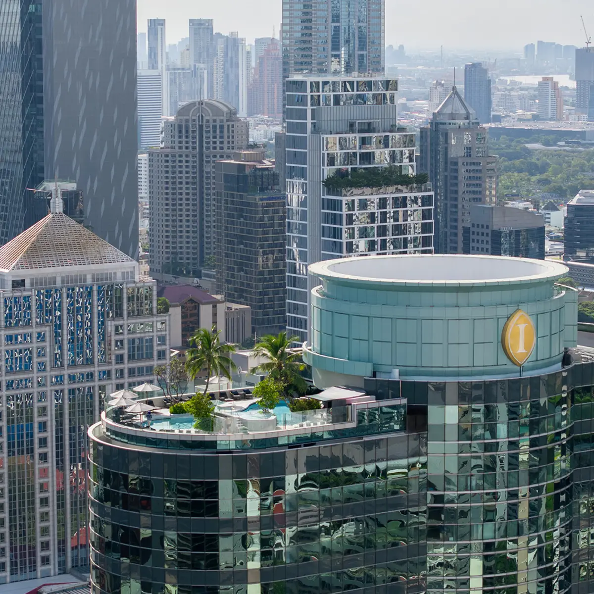 InterContinental Bangkok, an IHG Hotel, Bangkok, Thailand 2