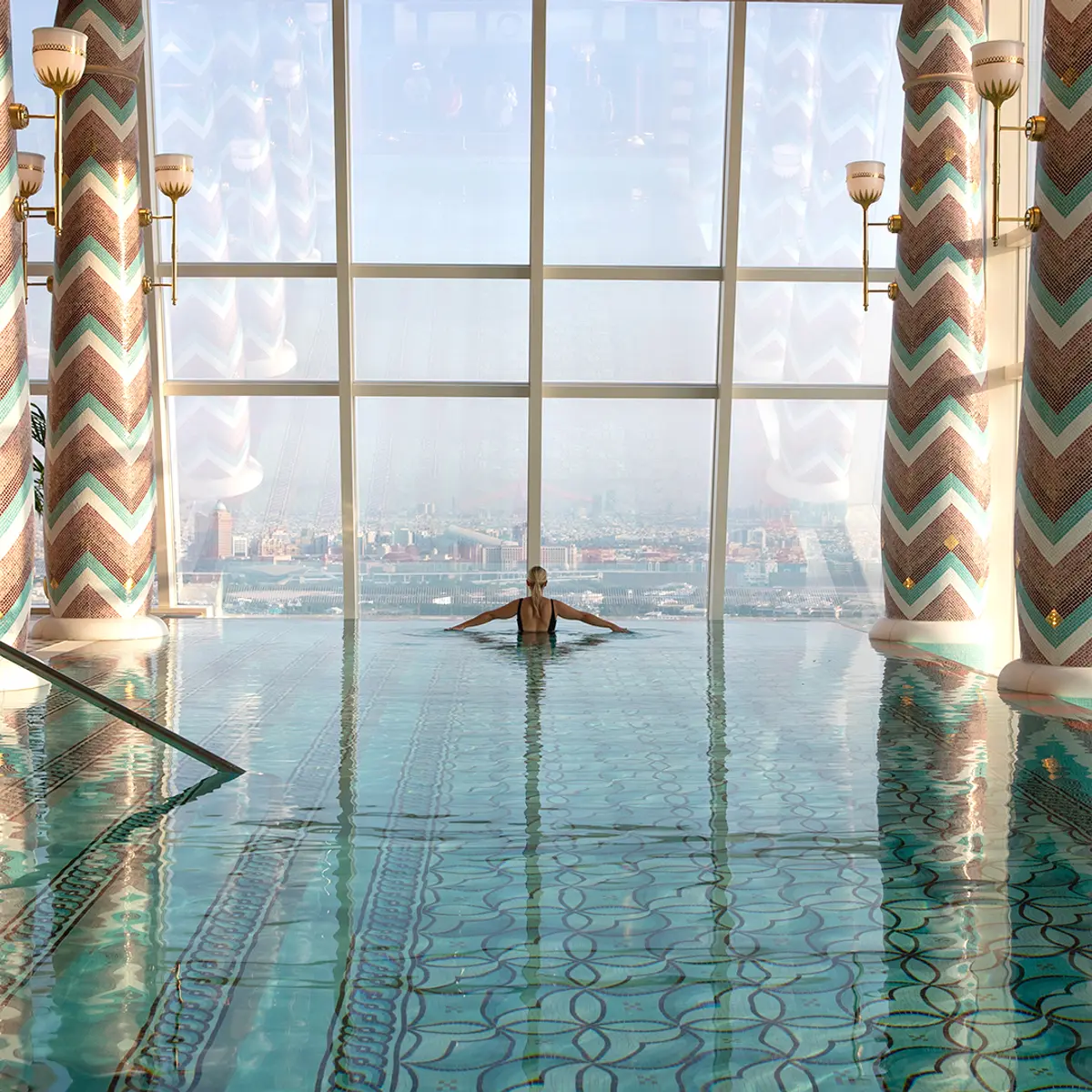 Burj Al Arab Jumeirah, Dubai, United Arab Emirates 6