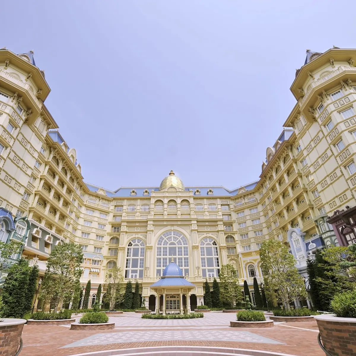 Tokyo Disneyland Hotel, Urayasu, Japan 1