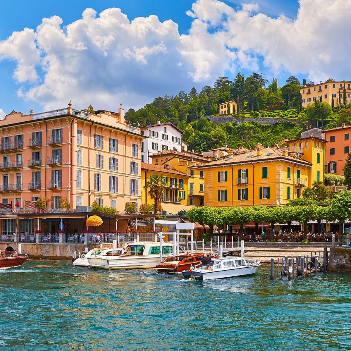  Deluxe 12-Day Northern Italian Lakes 2027 with Swiss Rail, Lake Como & Venice by  8