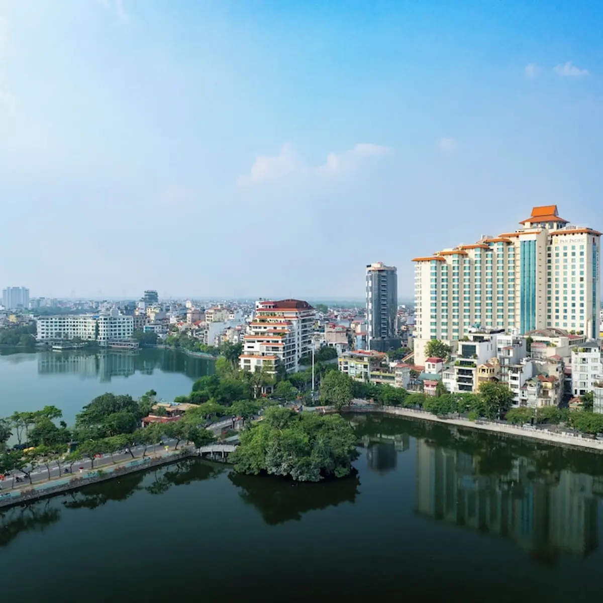 Pan Pacific Hanoi, Hanoi, Vietnam 1