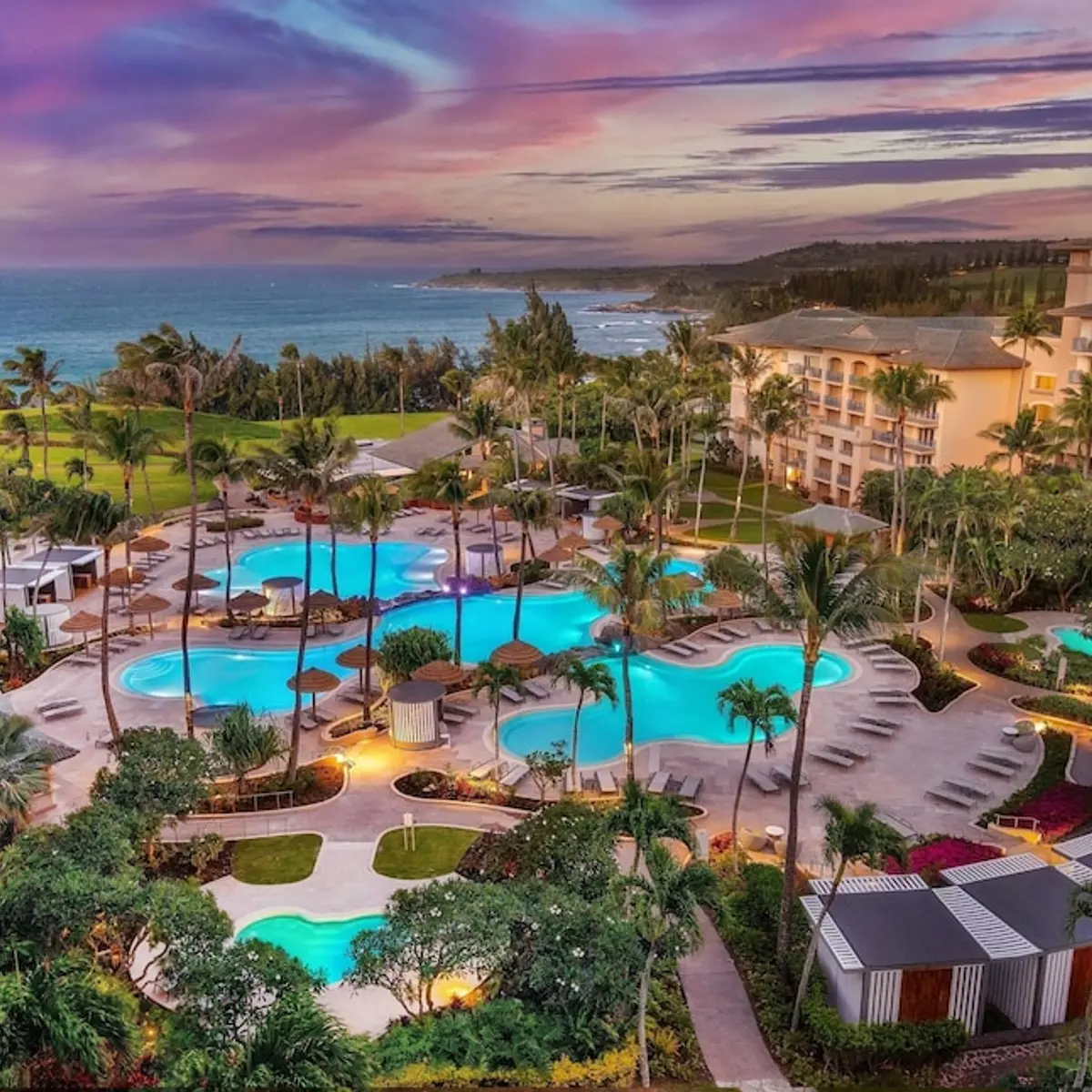The Ritz-Carlton Maui, Kapalua, Kapalua, United States 1