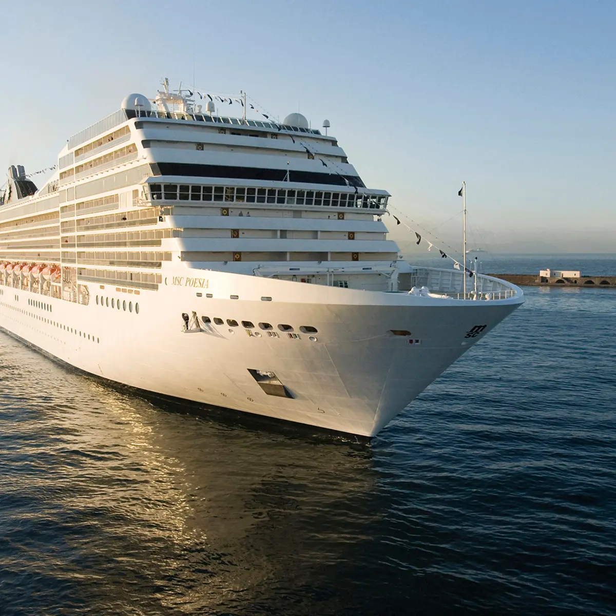 7-Night Civitavecchia Western Mediterranean Voyage on MSC Musica with MSC Musica 1