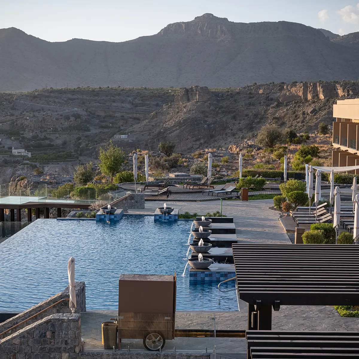 Anantara Al Jabal Al Akhdar Resort , Nizwa, Oman 6