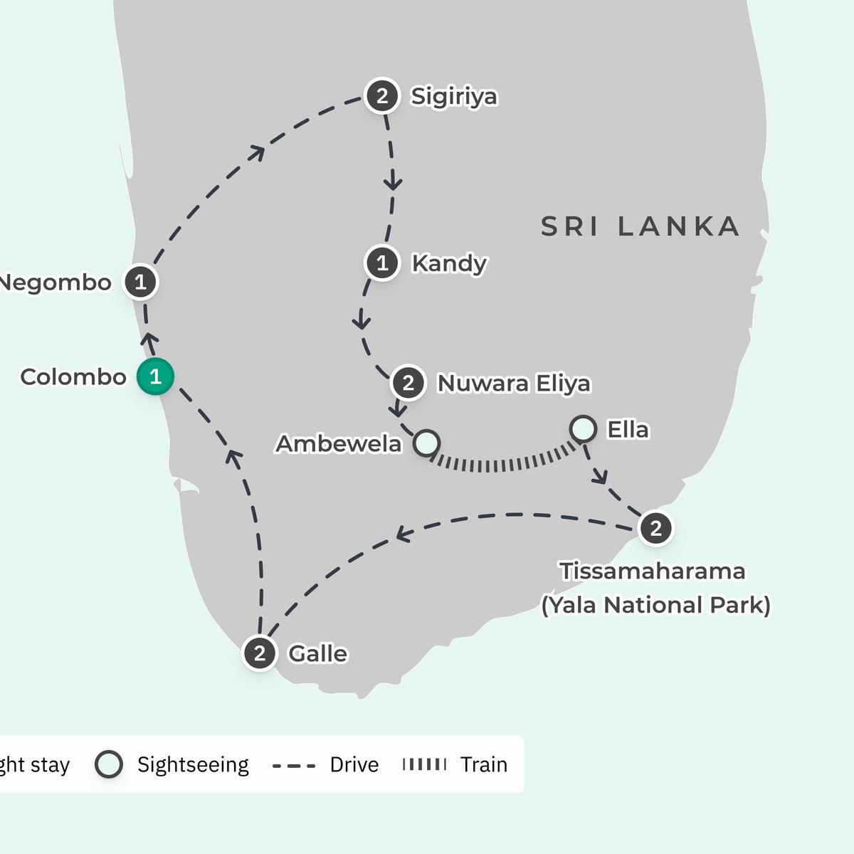 Deluxe 12-Day Best of Sri Lanka 2026 with Dambulla, Kandy & Five-Star Galle Stay by  2