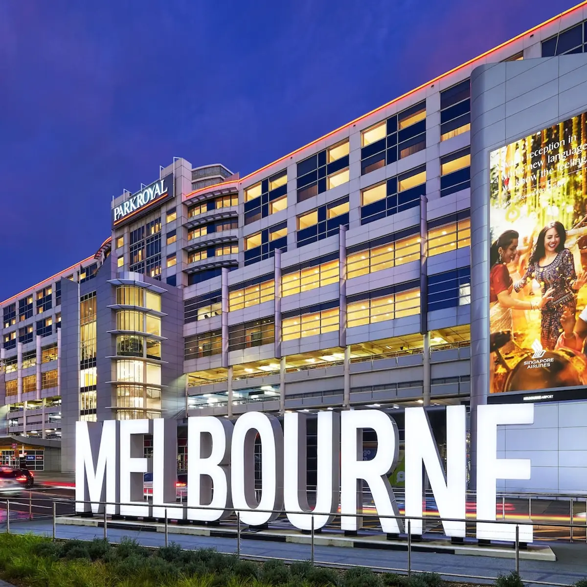 PARKROYAL Melbourne Airport, Melbourne Airport, Australia 2