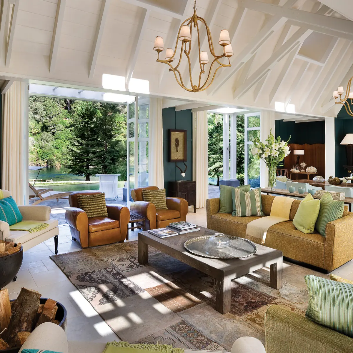 Huka Lodge, Beckons, Taupo, New Zealand 7