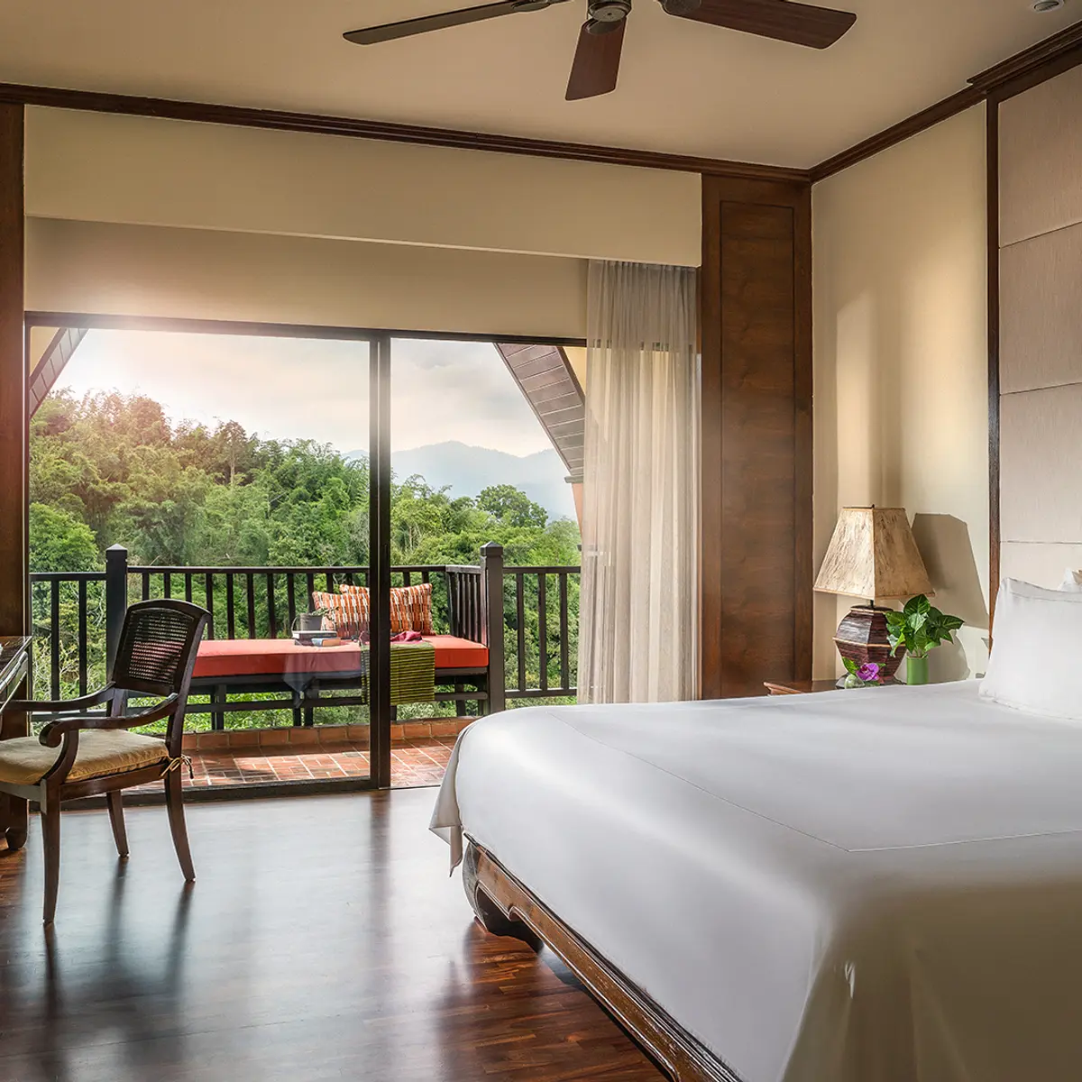 Anantara Golden Triangle Elephant Camp & Resort, Chiang Rai, Thailand 3