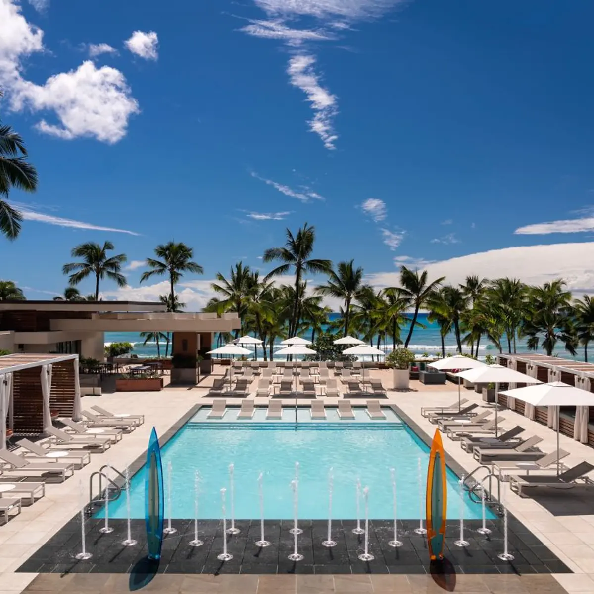Waikiki Beach Marriott Resort & Spa, Honolulu, United States 2