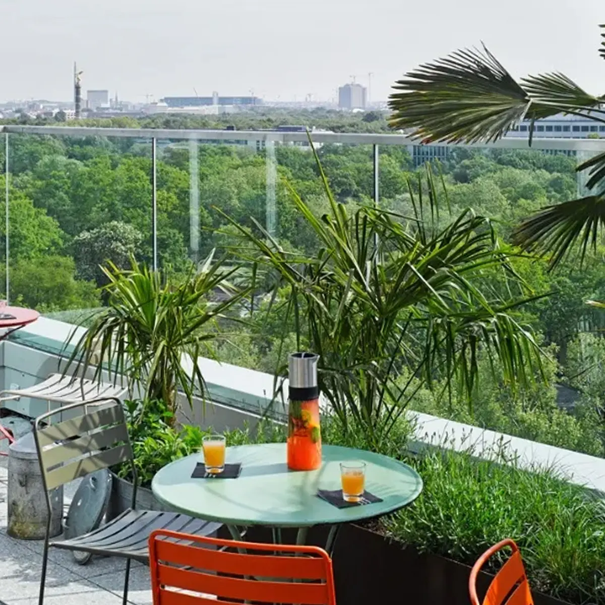 25hours Hotel Bikini Berlin, Ouest de la ville, Allemagne 4