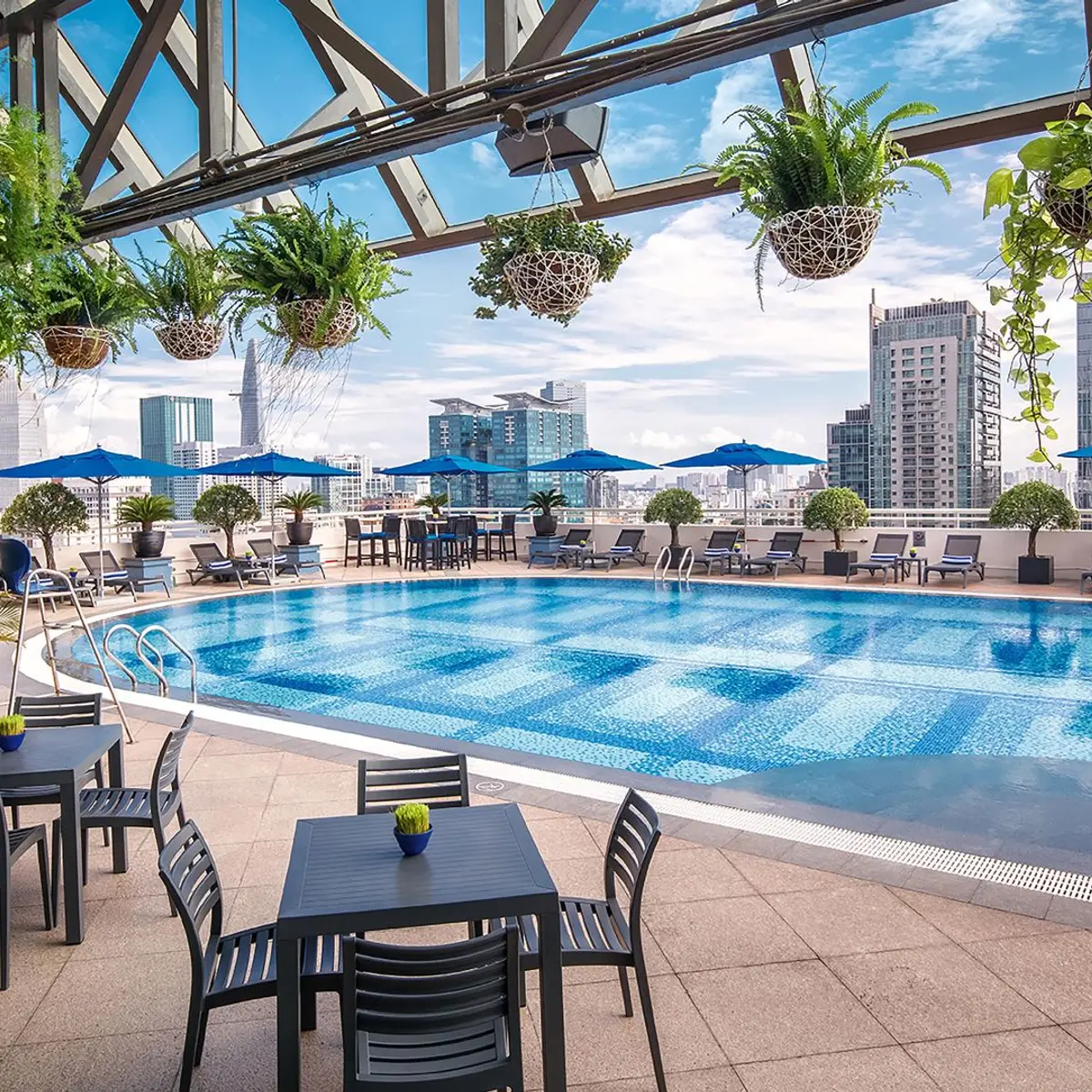 Sofitel Saigon Plaza, Ho Chi Minh City, Vietnam 2