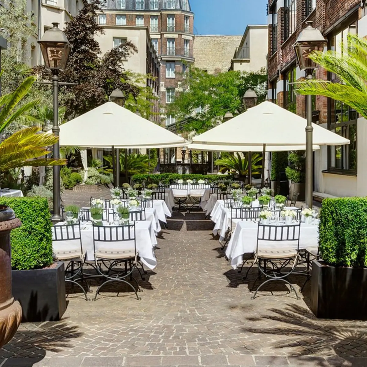 Les Jardins du Marais, Paris, France 8