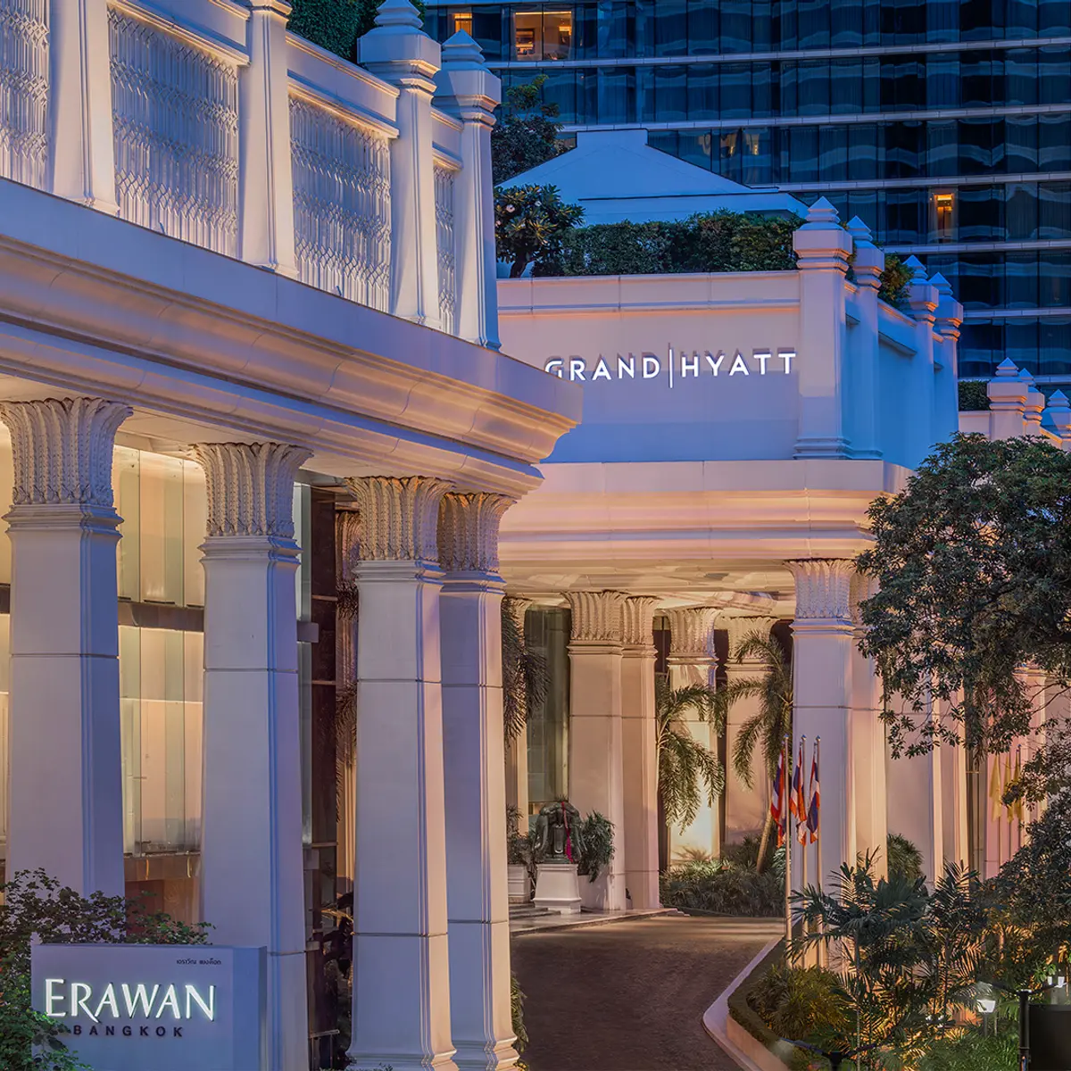 Grand Hyatt Erawan Bangkok, Bangkok, Thailand 8