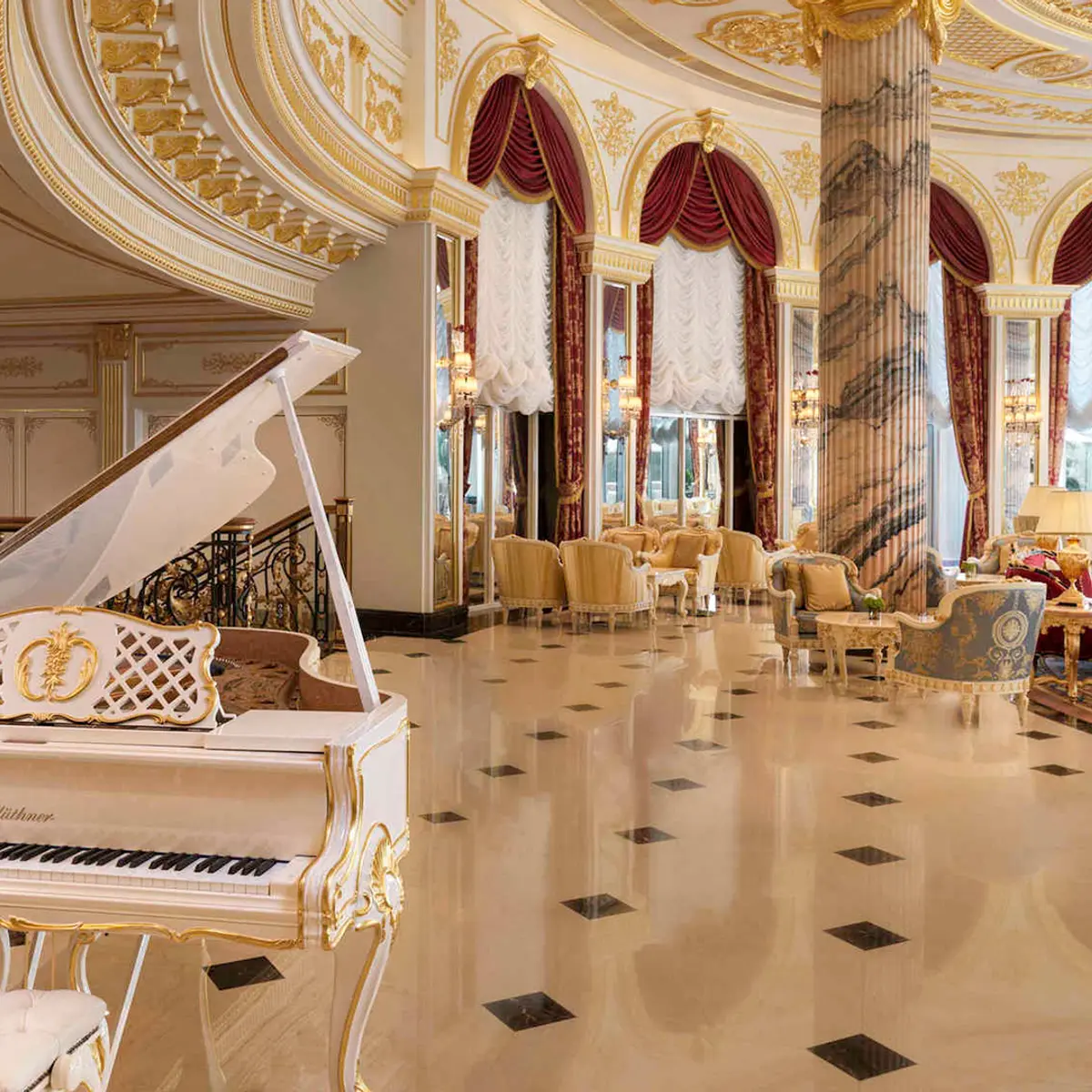 Raffles The Palm Dubai, Dubai, United Arab Emirates 6