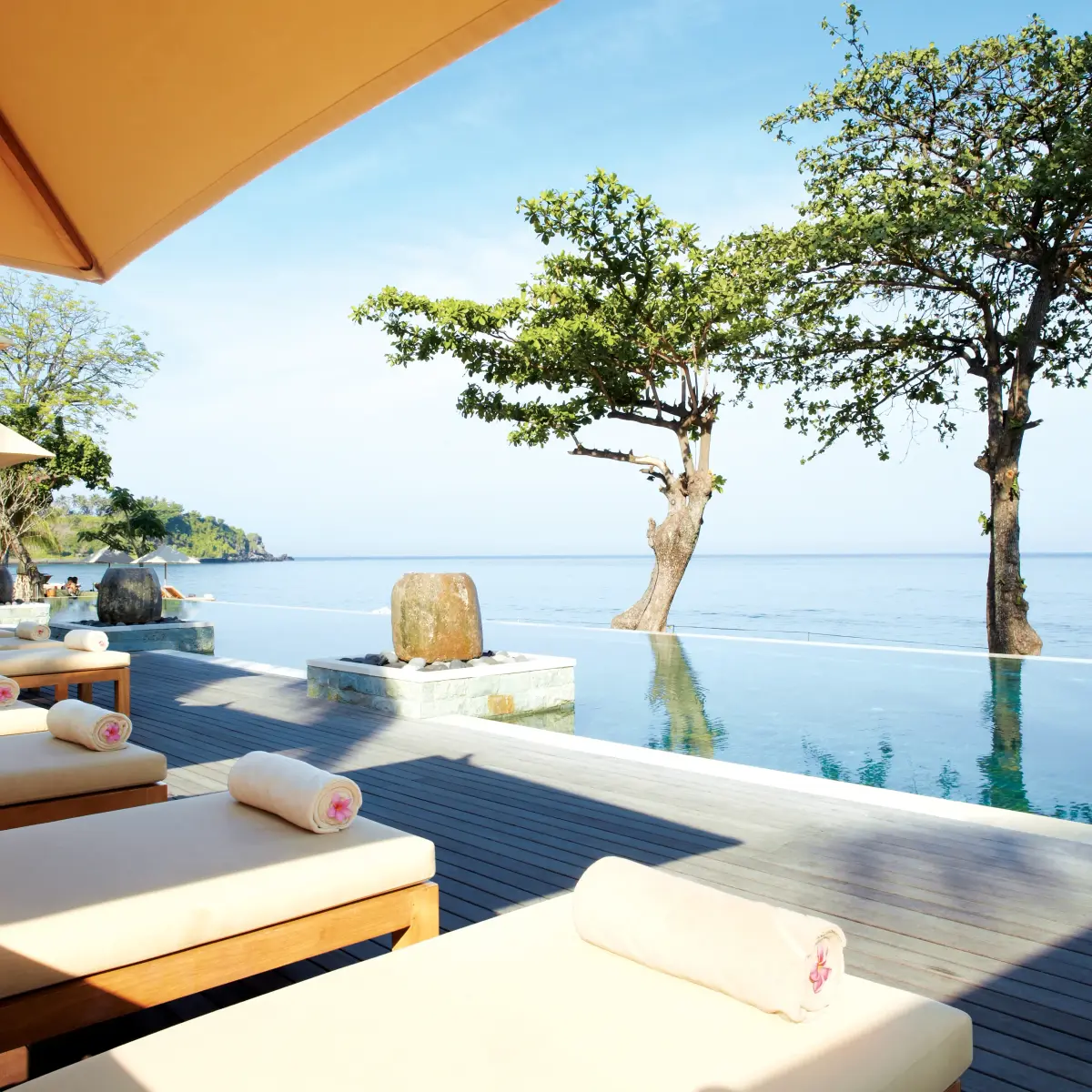 Qunci Villas, Lombok, Indonésie 4