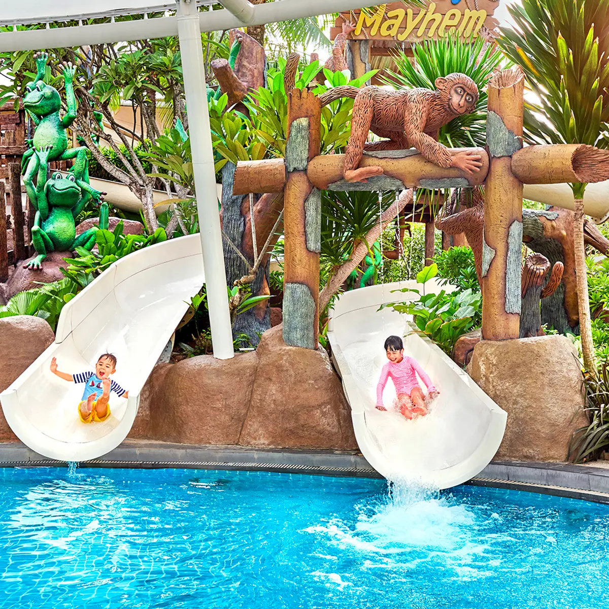 Shangri-La Rasa Sentosa, Sentosa Island, Singapore 7