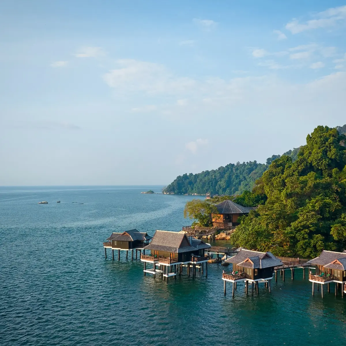 Pangkor Laut Resort, Pangkor Laut Island, Malaysia 1