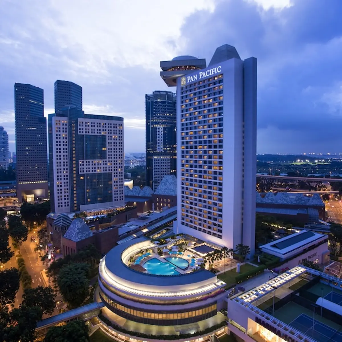 Pan Pacific Singapore, Singapore, Singapore 2