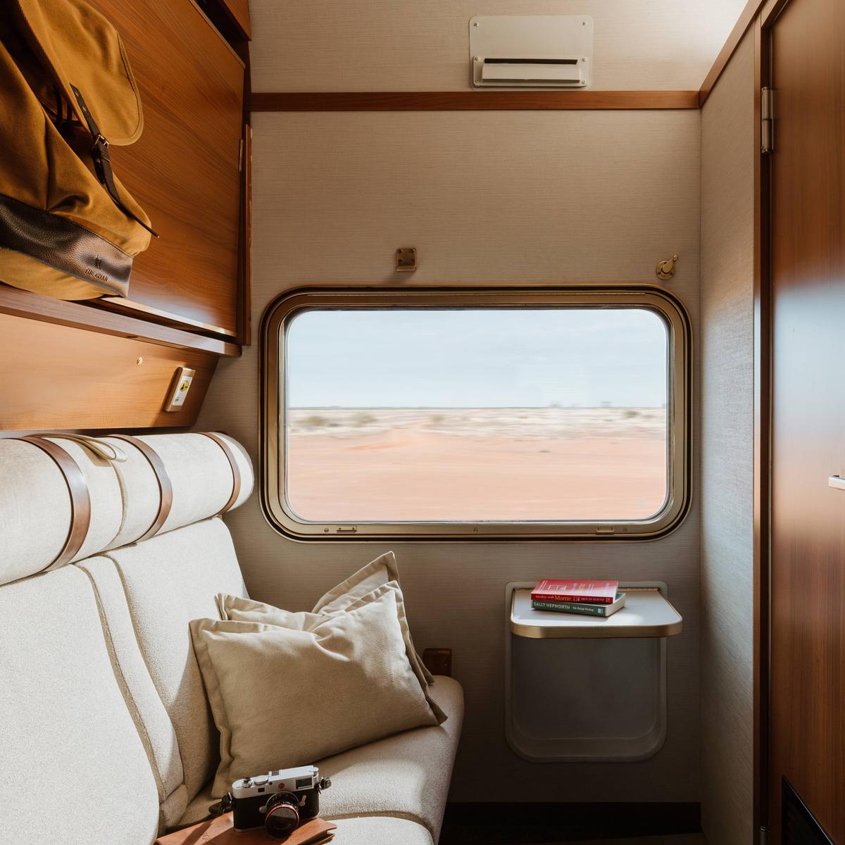 Limited Time Offer: 3-Day Great Southern Rail Journey from Adelaide to Brisbane with BONUS Cabin Upgrade + Penfolds Magill Estate Tour by  7
