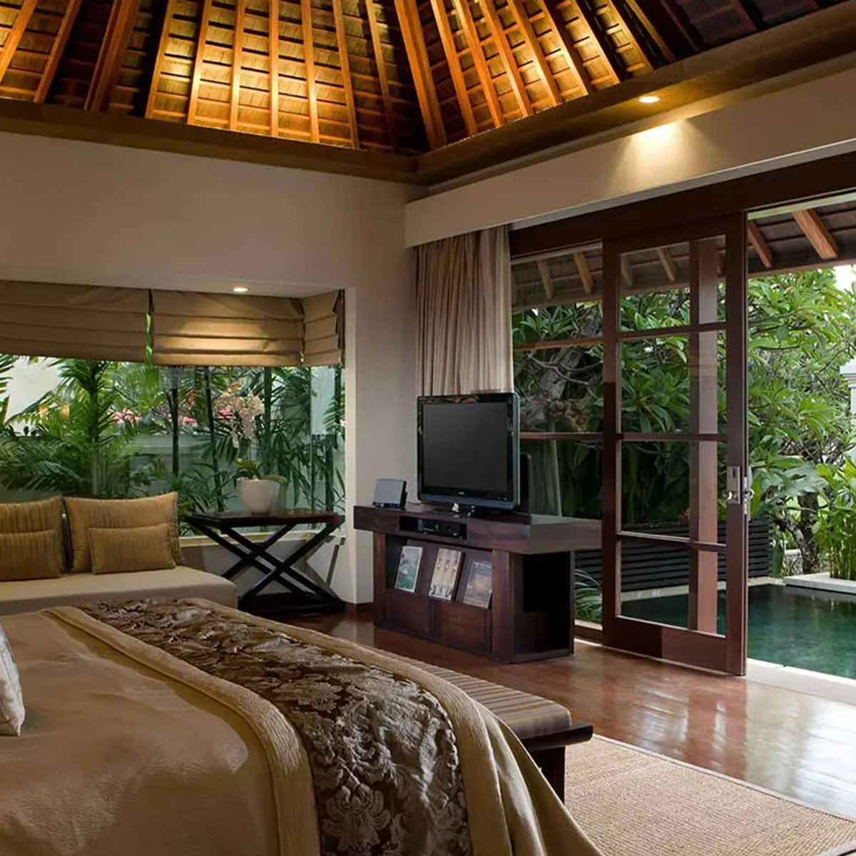 The Royal Santrian Luxury Beach Villas Bali, Nusa Dua, Bali 3