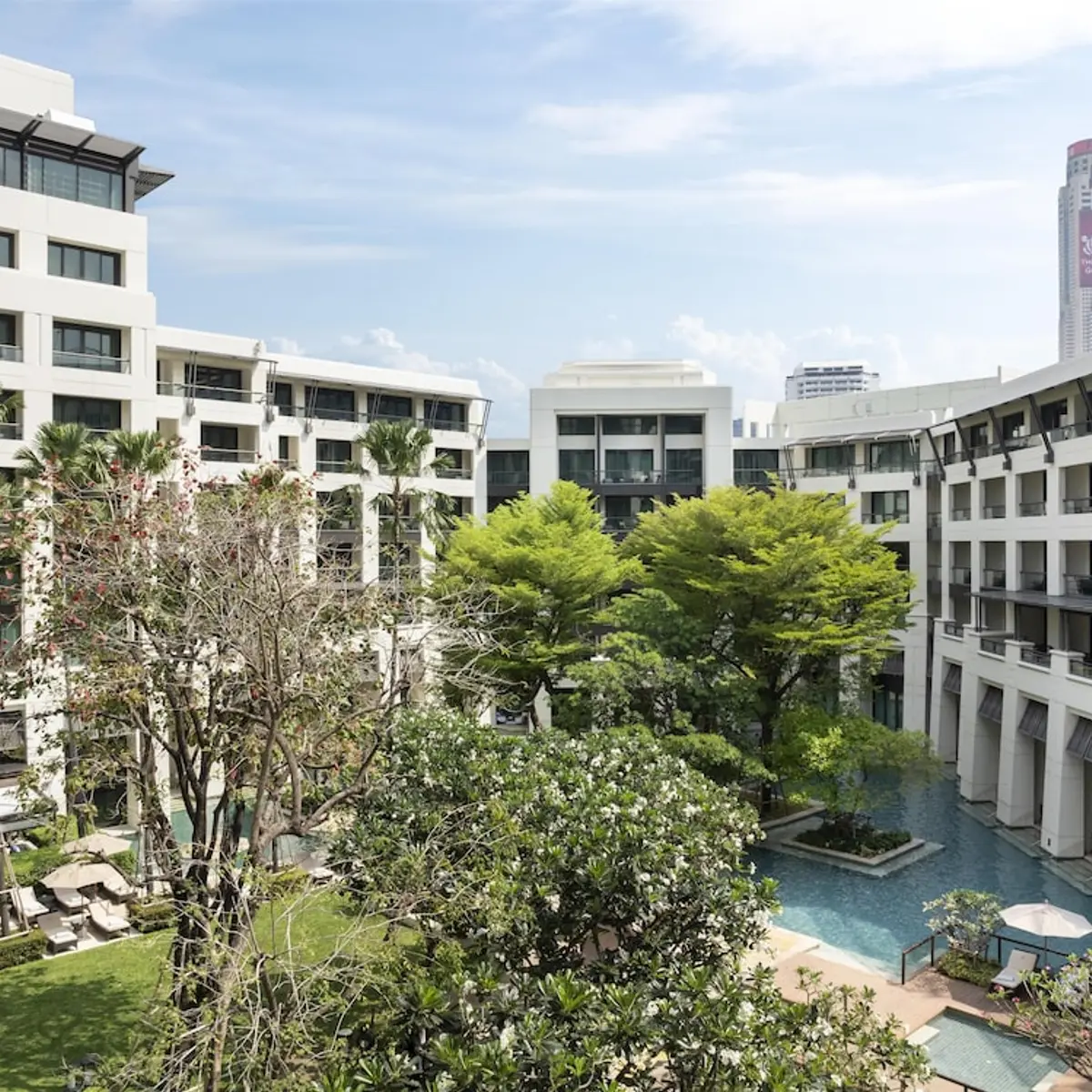 Siam Kempinski Hotel Bangkok, Bangkok, Thailand 2