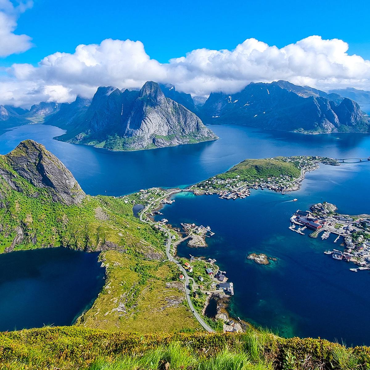 Midnight Sun by Private Charter Flight: Luxury Escapes Exclusive 16-Day Tour Across 4 Nordic Countries & Scotland w. Return International Flights  by  6