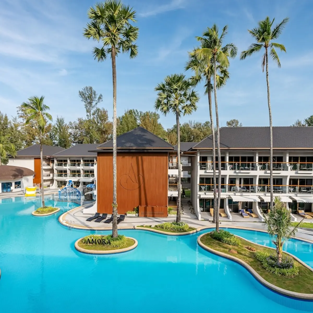 Amora Beach Resort Phuket, Choeng Thale, Thailand 1