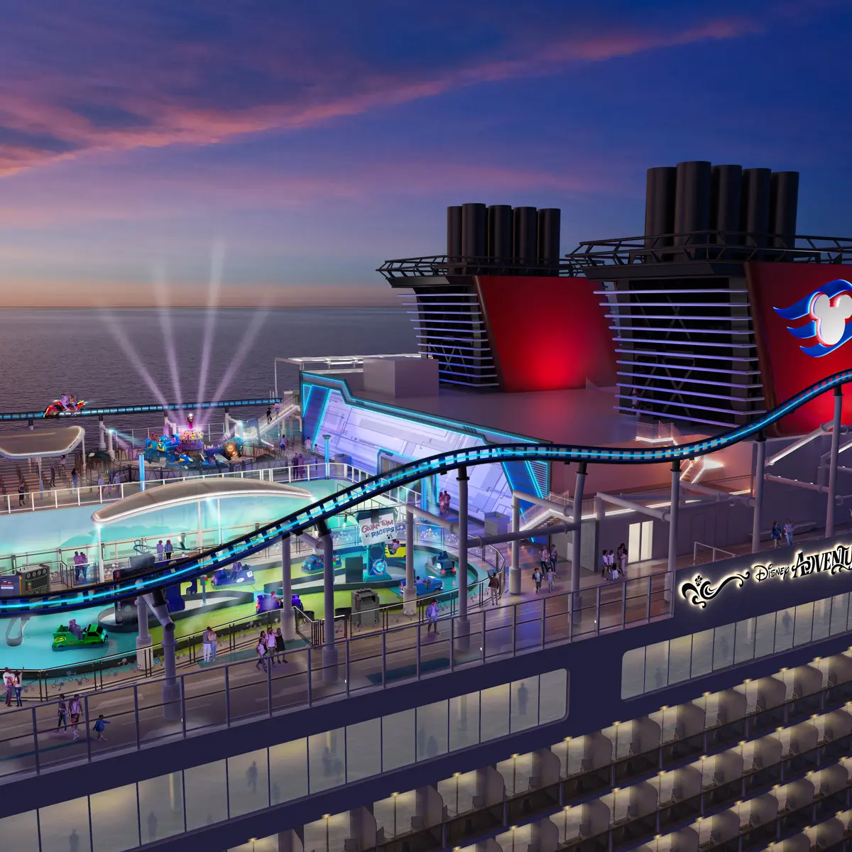 4-Night Magical Adventure Singapore Getaway on Disney Adventure with Disney Adventure 2