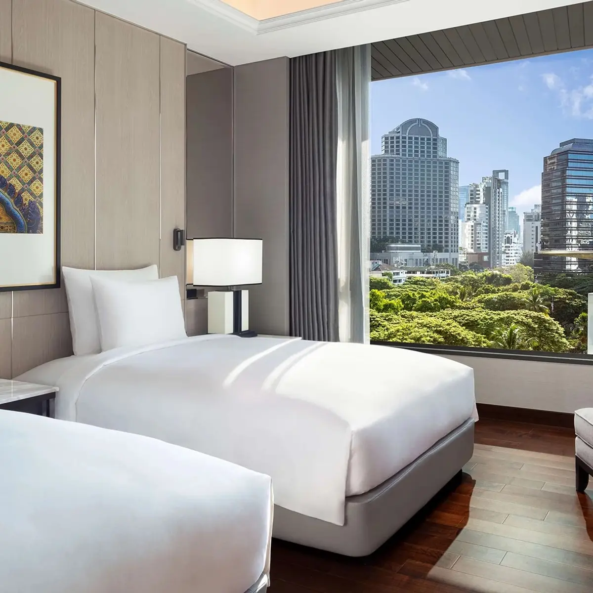 Sindhorn Kempinski Bangkok, Bangkok, Thailand 3