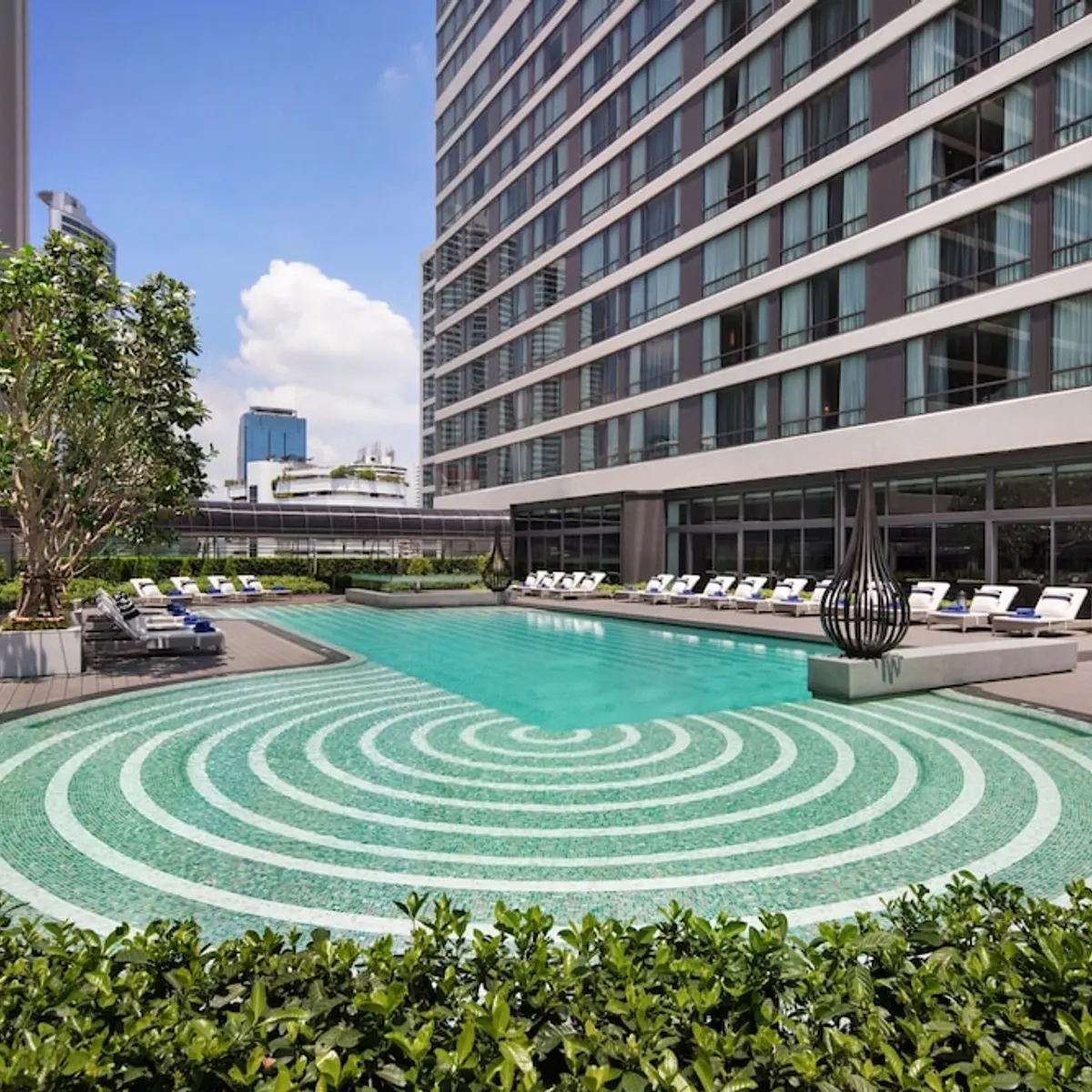 Bangkok Marriott Marquis Queen’s Park, Bangkok, Thailand 7