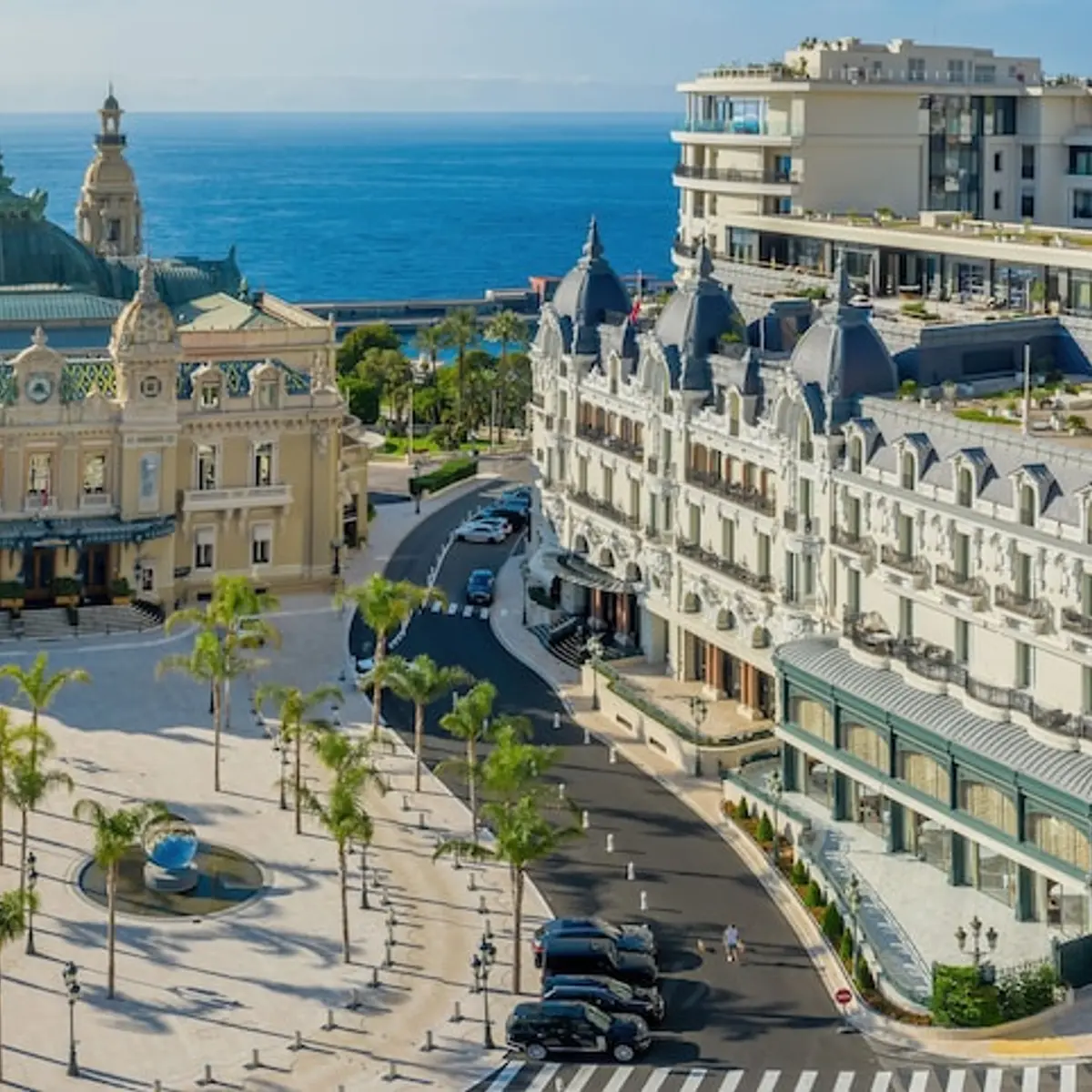 Hôtel de Paris Monte-Carlo, Monaco, Monaco 1