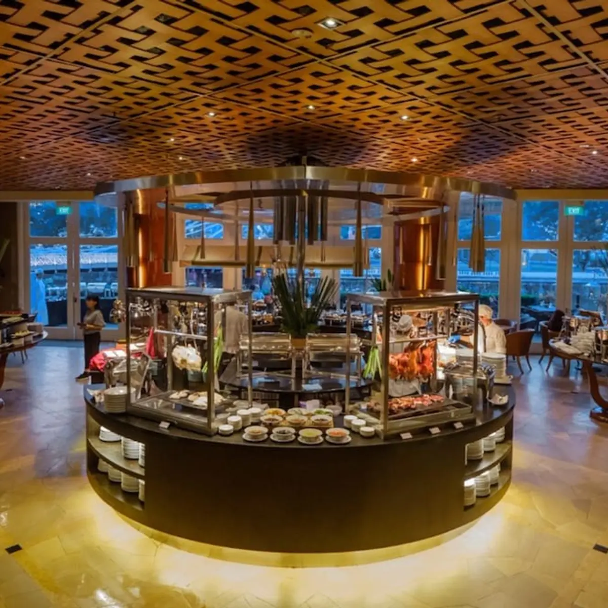 The Fullerton Hotel Singapore, Singapore, Singapore 7