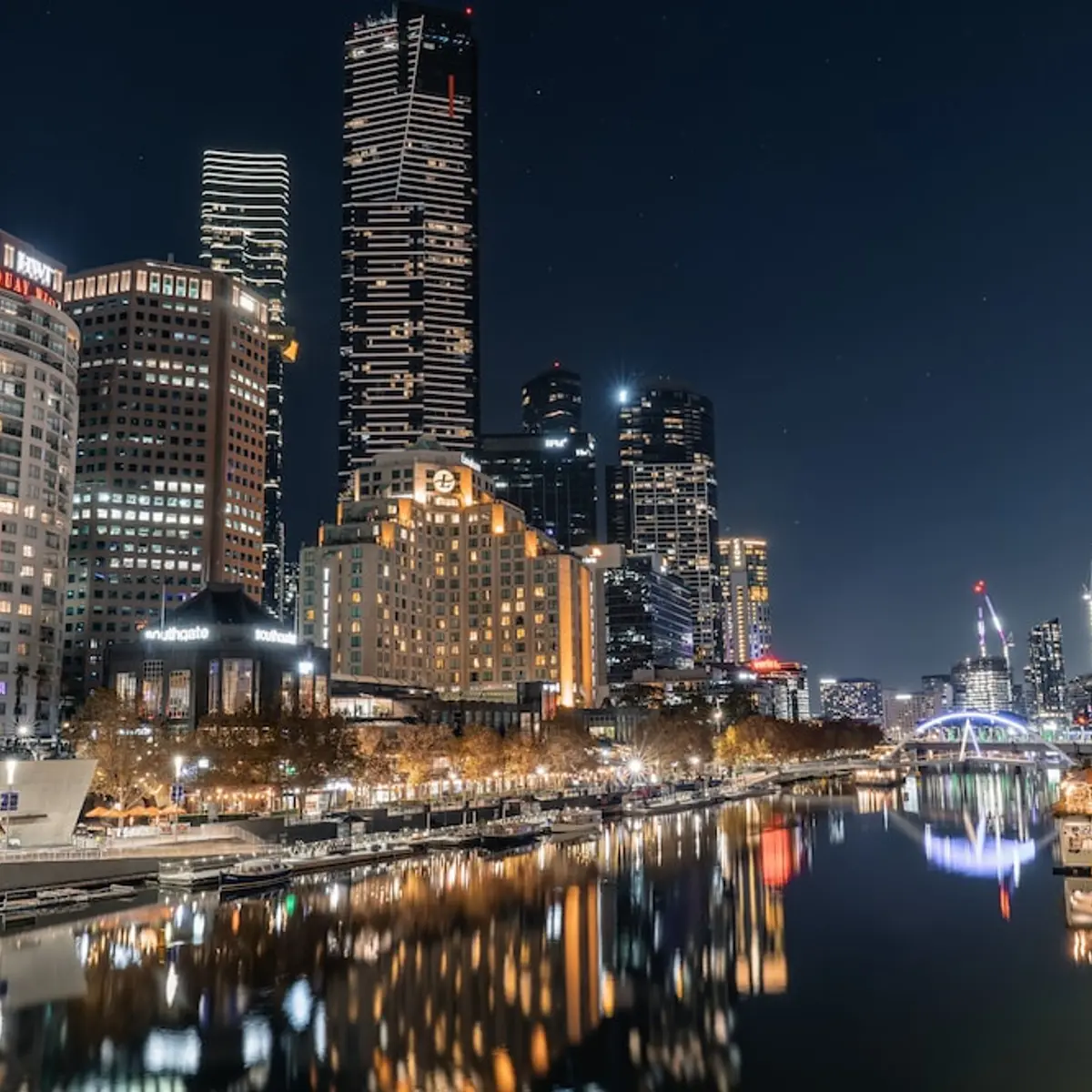 The Langham, Melbourne, Southbank, Australia 1