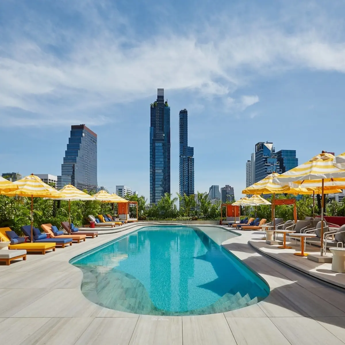 The Standard, Bangkok Mahanakhon, Bangkok, Thailand 6