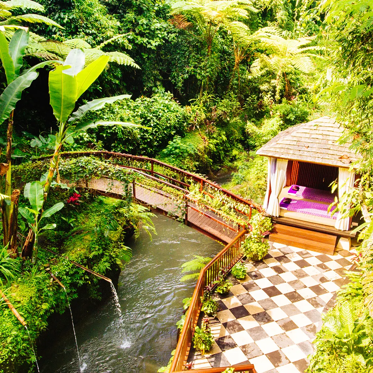 Hanging Gardens of Bali, Ubud, Bali 8