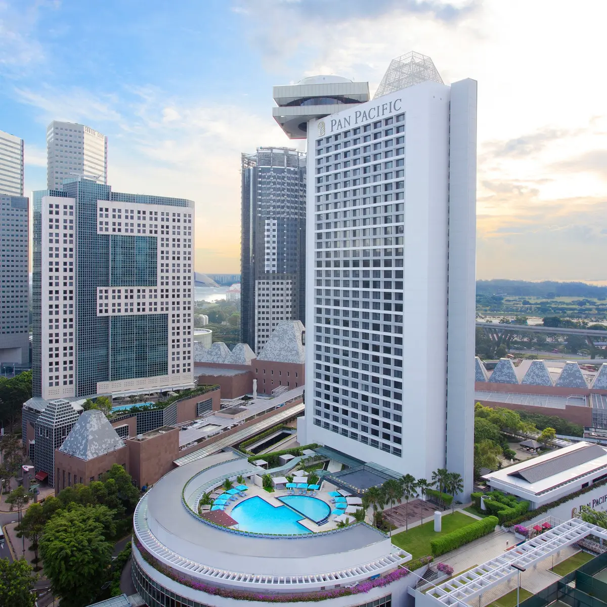 Pan Pacific Singapore, Singapore, Singapore 1