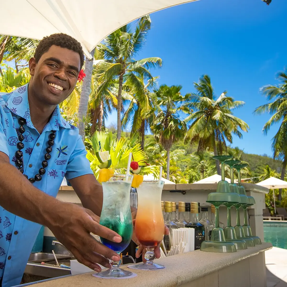 Castaway Island, Castaway Island, Fiji 8