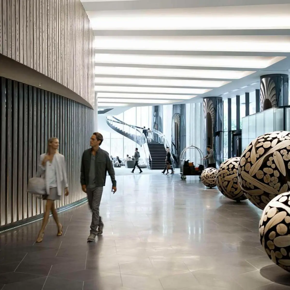 Crown Metropol Melbourne, Melbourne, Australia 7