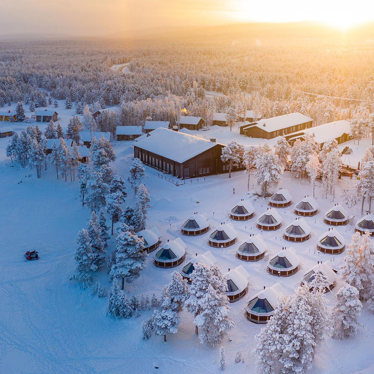 Deluxe 14-Day Finland & Norway Northern Lights Winter Adventure with Havila Voyages Coastal Fjord Cruise by  5