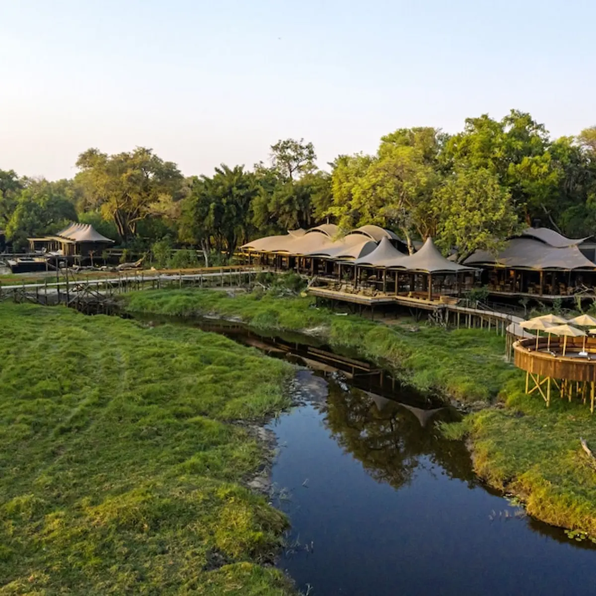 Xigera Safari Lodge, Moremi, Botswana 1