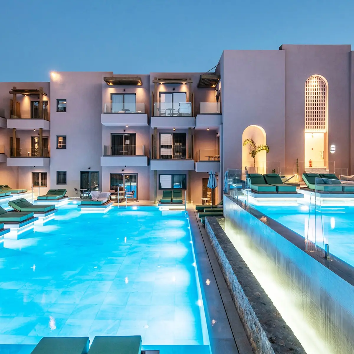 Paralos Venus Suites, Crete, Greece 1