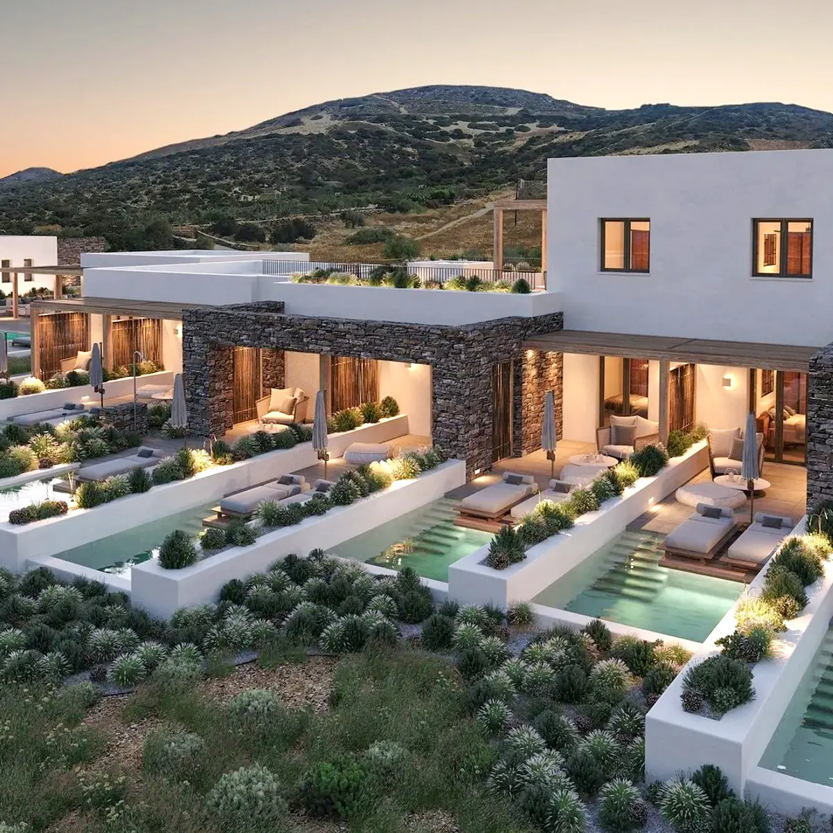 Parian Chronicle Hotel Paros, ein Destination by Hyatt Hotel, Paros, Griechenland 1