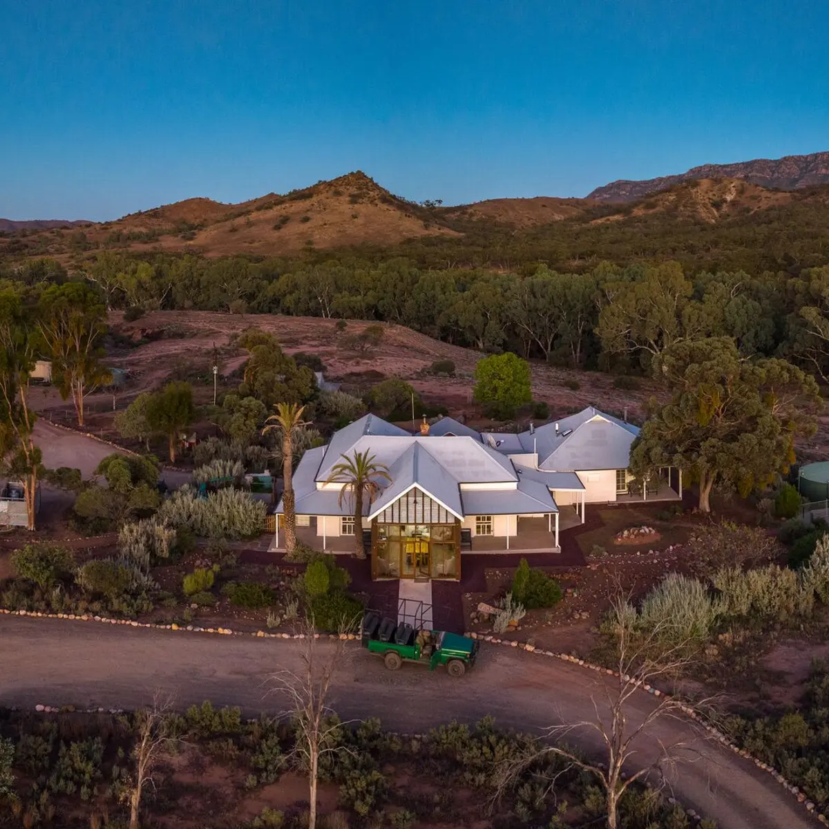 Arkaba Homestead, Flinders Ranges, Südaustralien 1