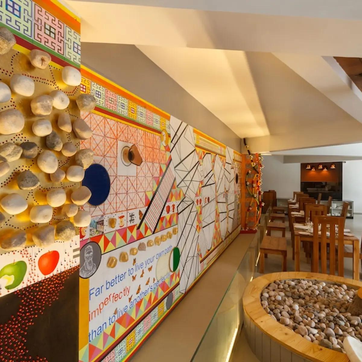 Tree of Life Eila Art Hotel, Kullu, India 8