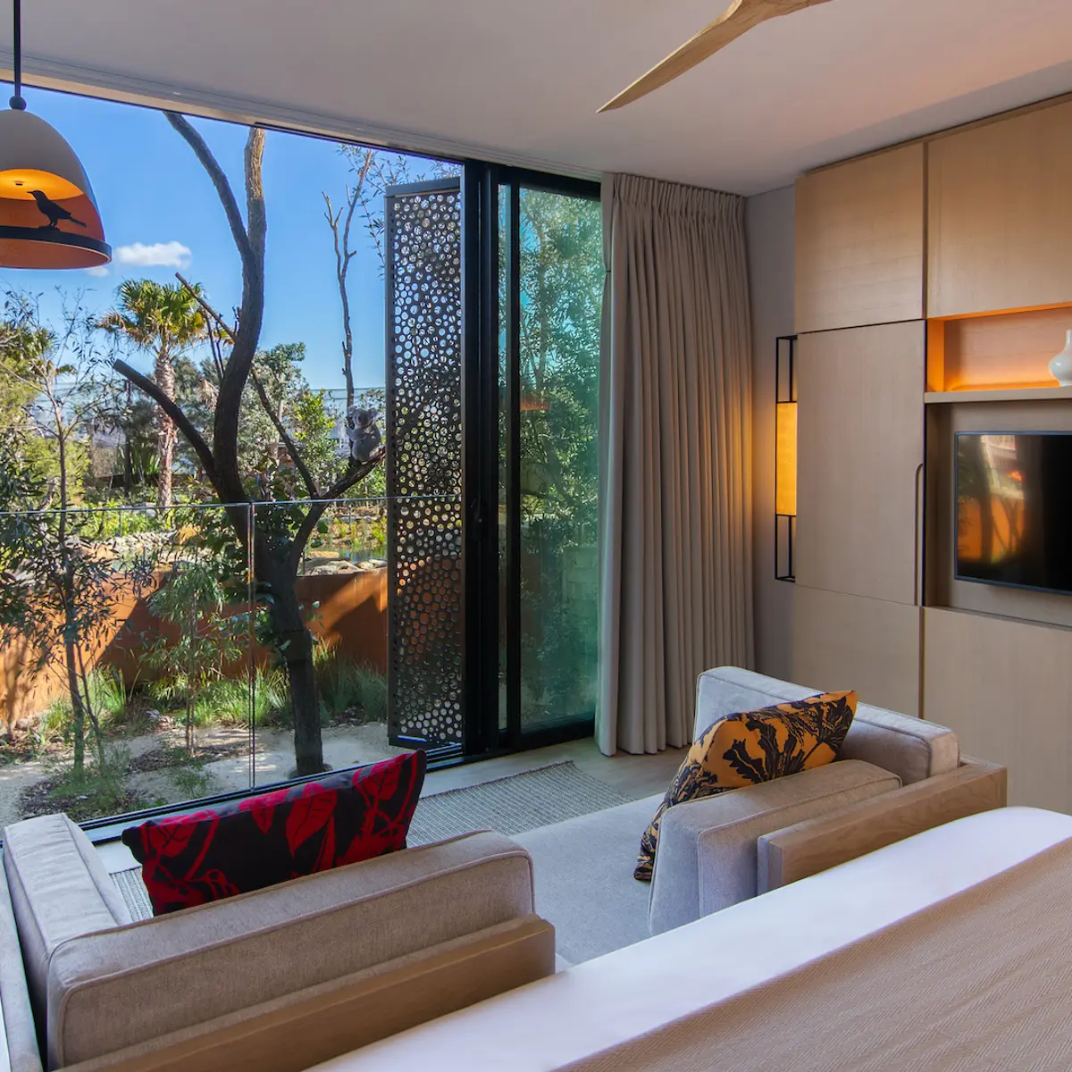 Wildlife Retreat at Taronga, Mosman, New South Wales 4